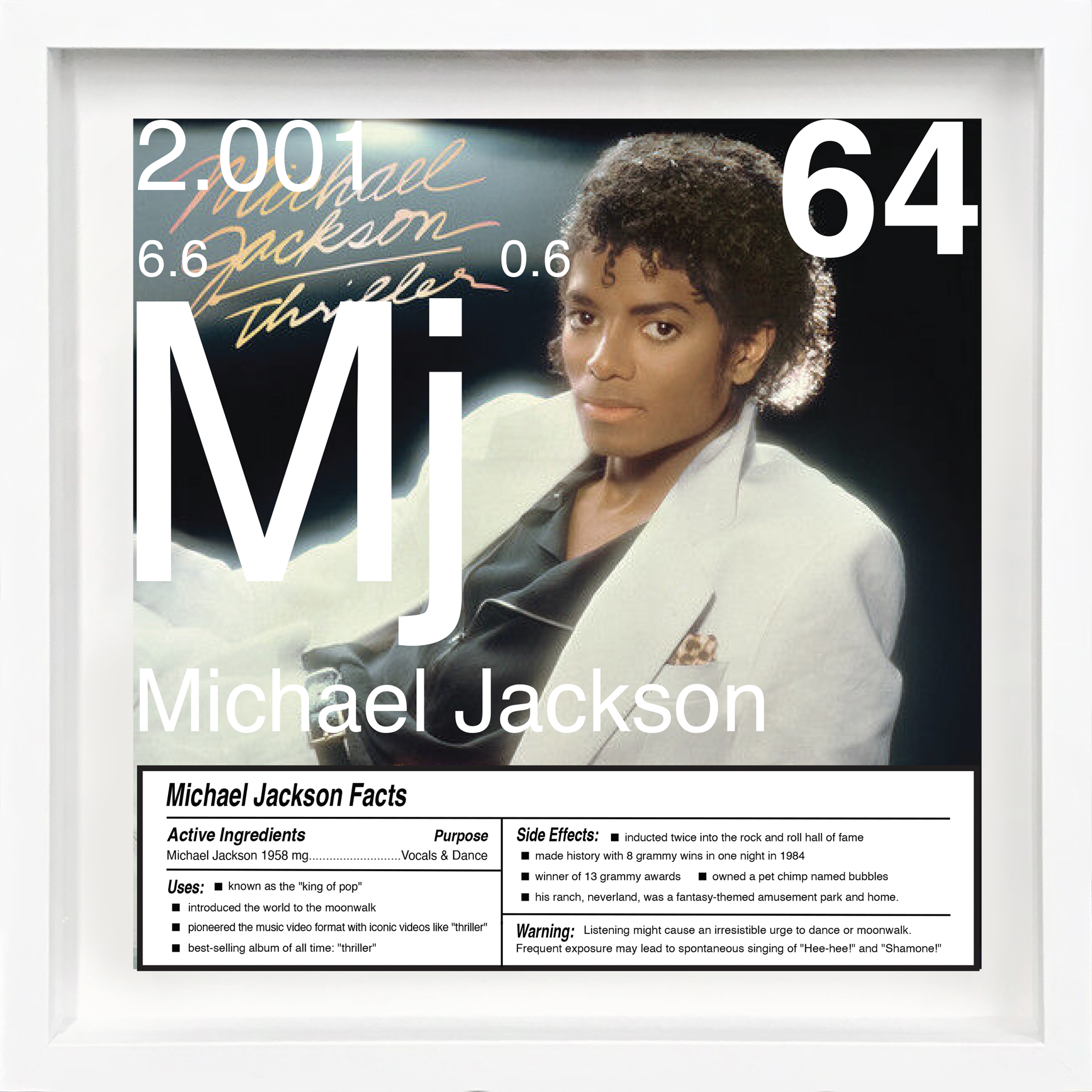 Michael Jackson artwork
